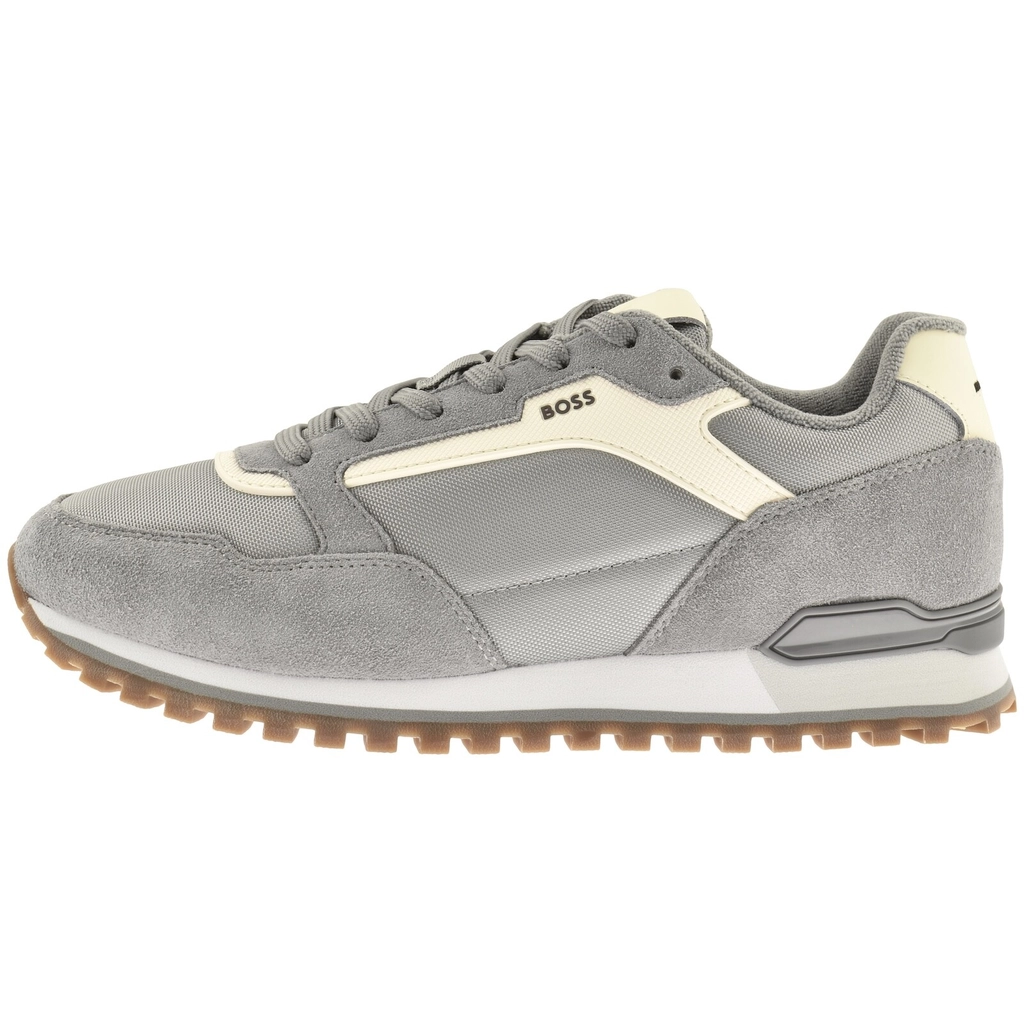 Hugo Boss BOSS Parkour L Runner Trainers Grey